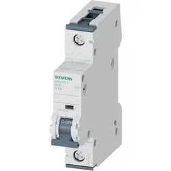 Siemens, Sicherung, Sicherungsautomat 1-polig 1,6A 10kA TypC (1.60 A)