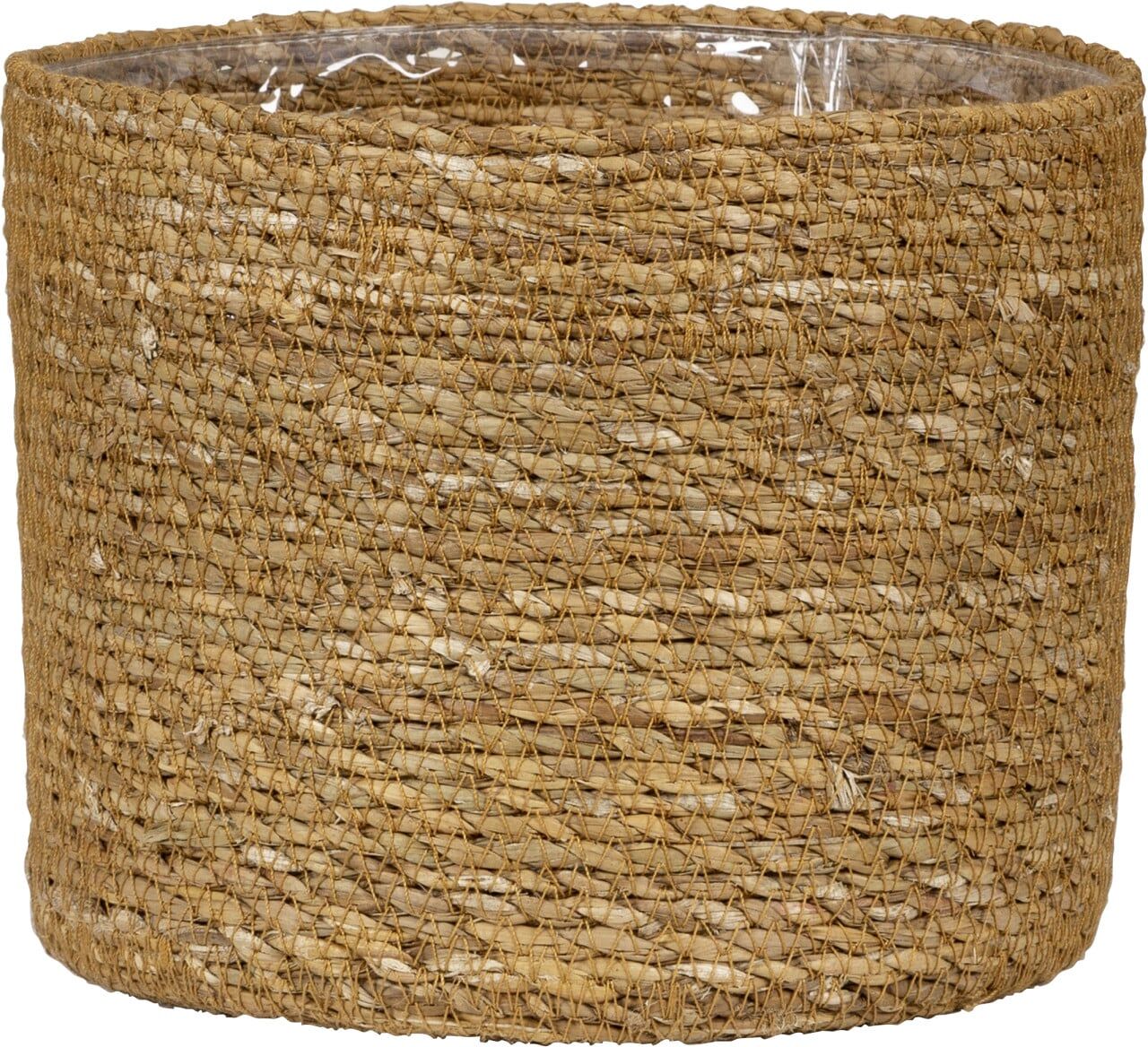 Scheurich Blumentopf Ø 13 cm Seegras natur