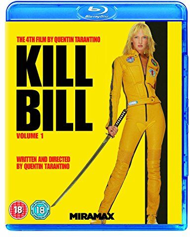 Kill Bill - Volume 1 [BLU-RAY] - Preis vom 13.10.2026 11:25:28 h