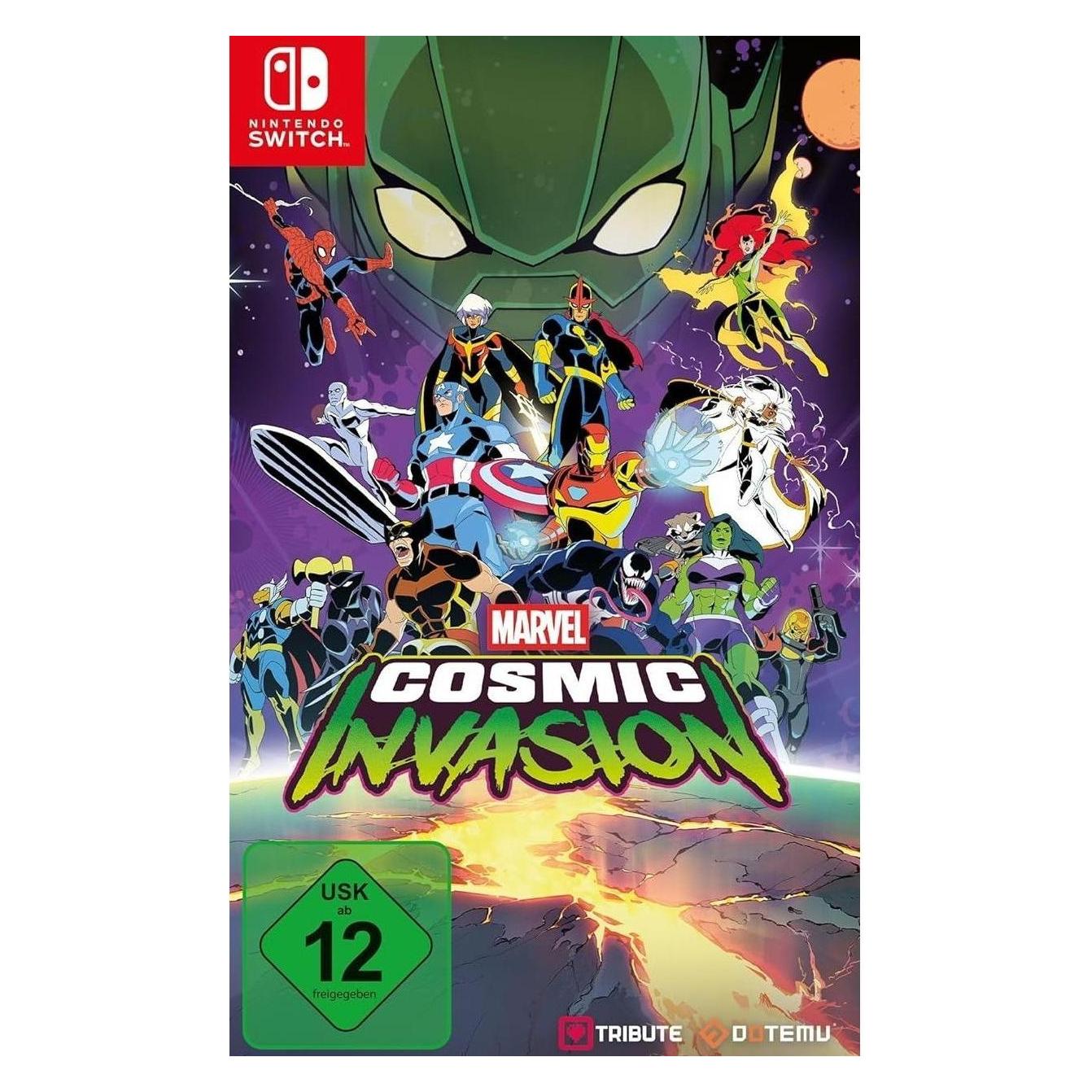 Marvel Cosmic Invasion (Switch) (627993)