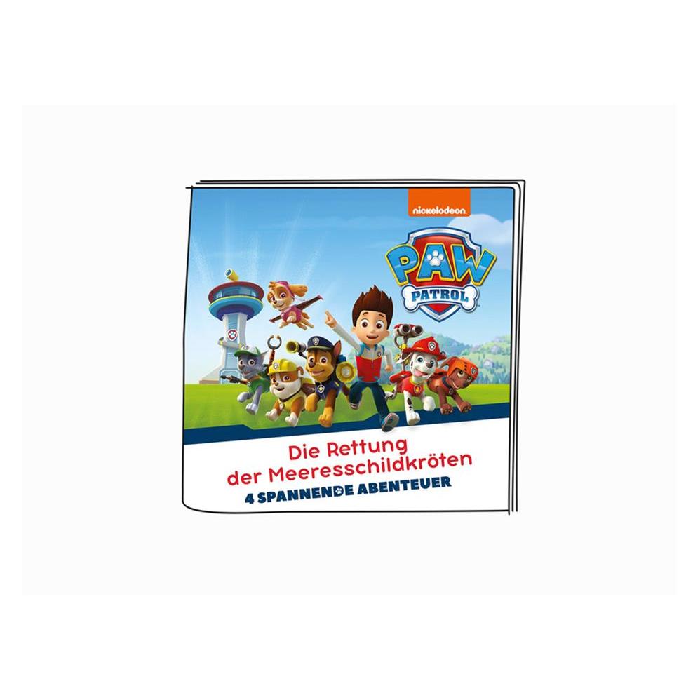 Tonies Paw Patrol Die Rettung der Meeresschildkröten (Deutsch, 51 min) (219234)