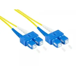 Good Connections LWL Dpx Patchkabel OS2 SM 9/125μ SC/SC 30m