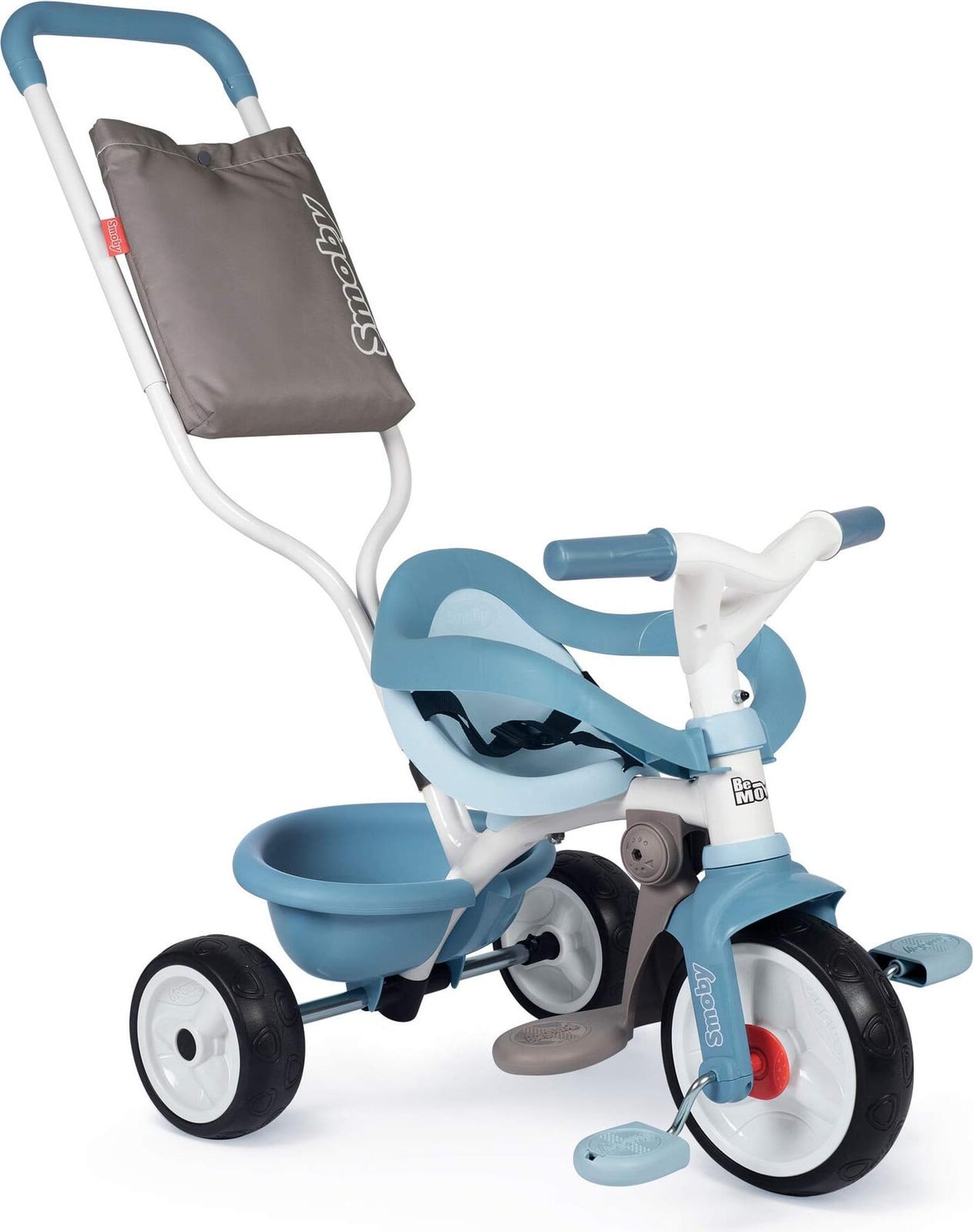Smoby Driewieler Be Move Komfort, blauw