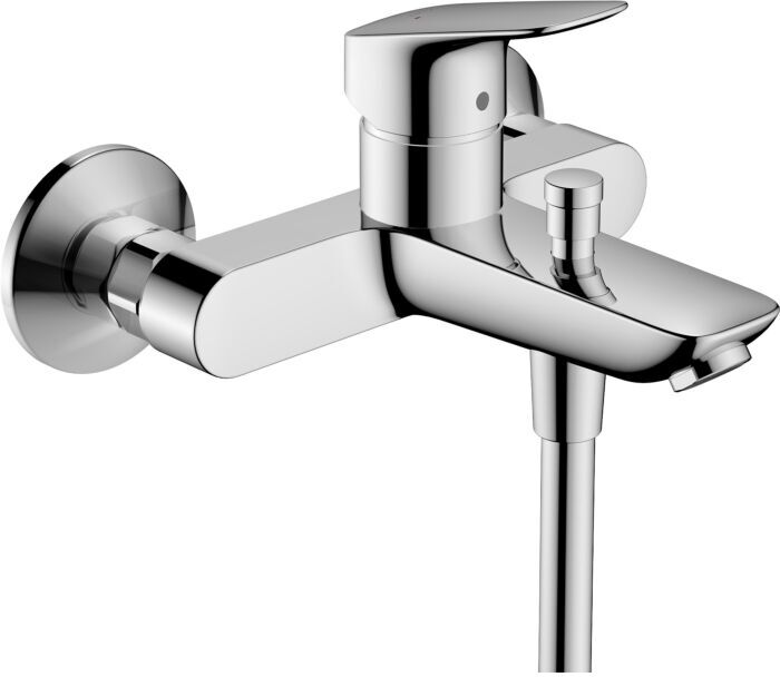 Hansgrohe Logis WannenArmatur 71400000 Aufputz, chrom