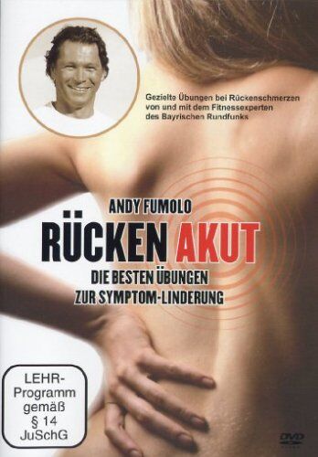 Andy Fumolo - Rücken akut - Die besten Übungen zur Symptom-Linderung - Preis vom 30.09.2026 09:01:18 h