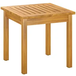 GARTENTISCH Akazienholz Naturholz