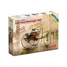 ICM - Benz Patent-Motorwagen 1886 EASY Version - 1:24 - 88 Teile 306931