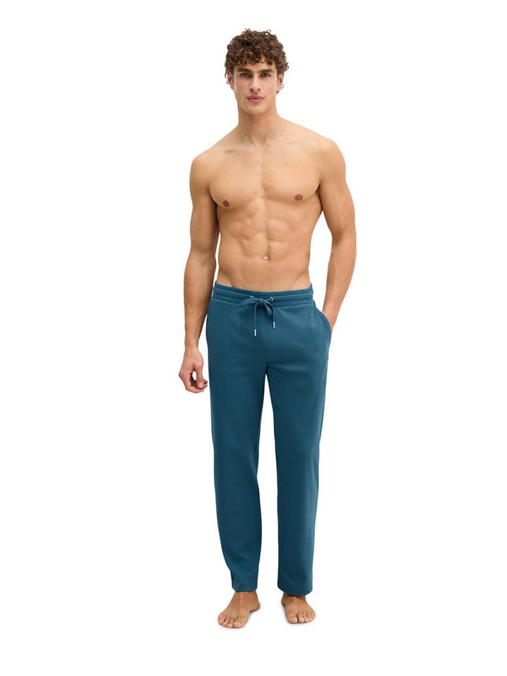 Marc O´Polo Bodywear Sweathose in Blau - M