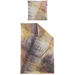 Bettwäsche ZOBEL Biber - 135x200cm, 1 Kissen 80x80