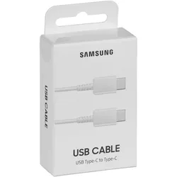 Samsung EP-DA705 - USB-Kabel - USB-C (M) bis USB-C (M) - USB 2.0 - 3 A - 1 m