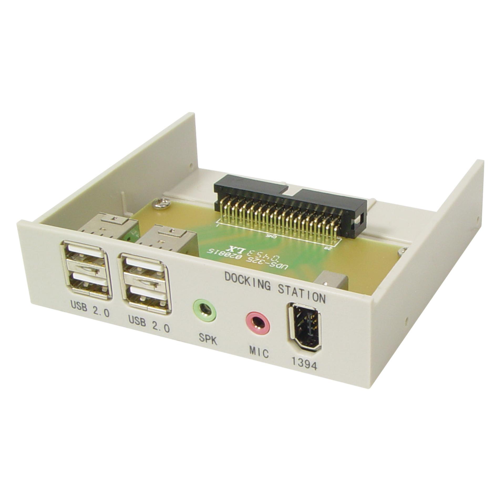 Maxtrack Dockingstation (2 Ports) (CDS 2)
