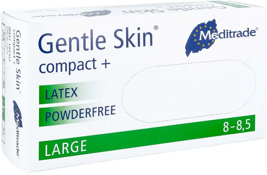 Gentle Skin compact Uh unsteril Größe l 100stk