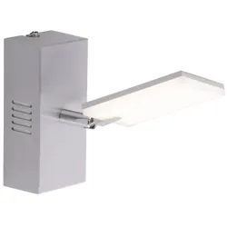 Neuhaus PURE LED-Wandleuchte Pure Mira Alu, Eisen, Stahl & Metall Grau Alu