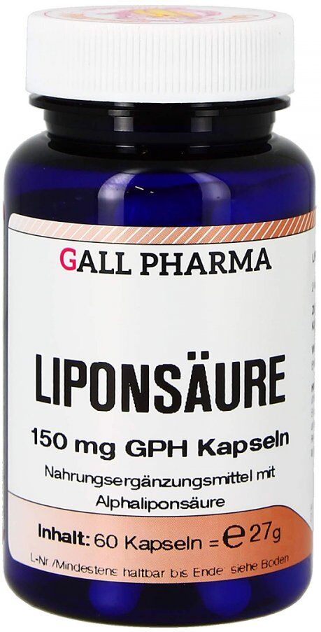 Liponsäure Kapseln 150 mg