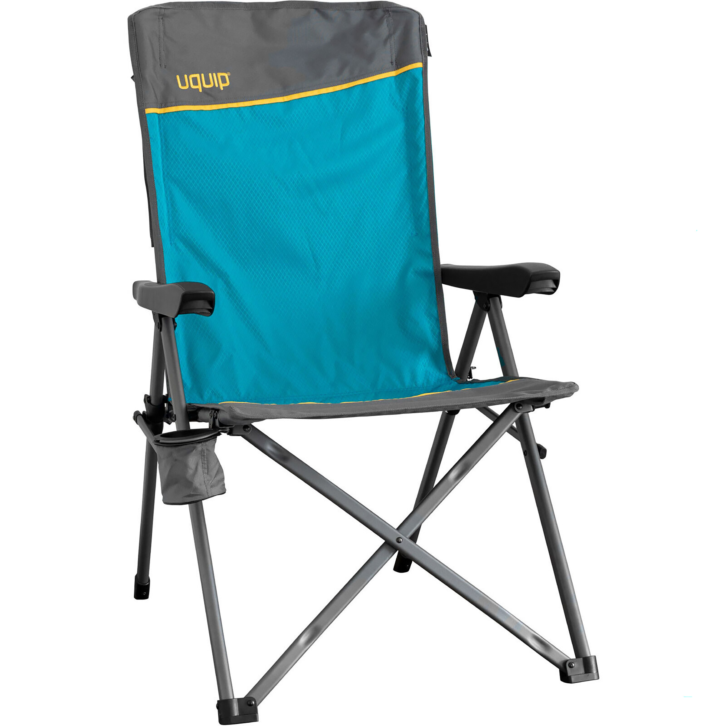 Uquip Justy XL Campingstuhl Campingstühle tuerkis Camping