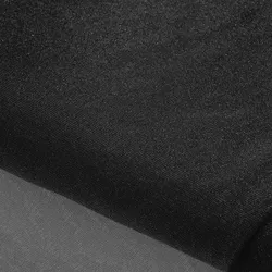 Feintüll "Soft Touch", schwarz