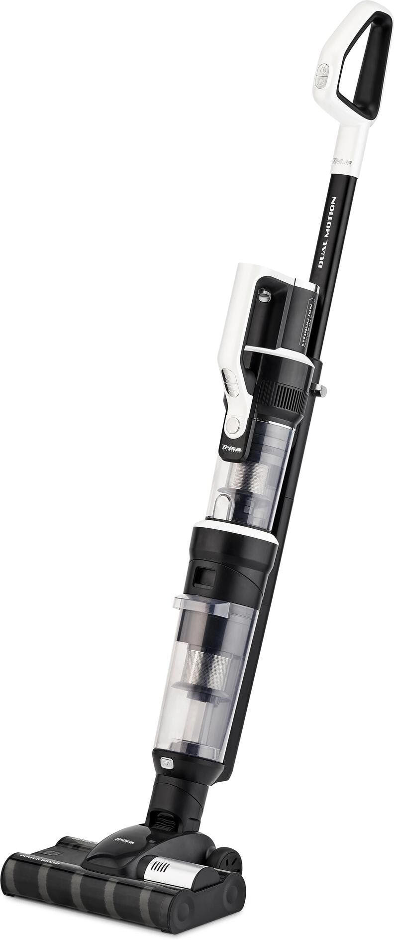 TRISA Akku-Hand-und Stielstaubsauger "Quick Clean Professional T2270", schwarz-weiss (schwarz, weiß), Akkusauger, Akku-Hand-und Stielstaubsauger schwarz, weiß Einheitsgröße
