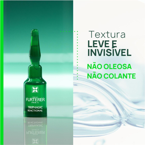 René Furterer Triphasic Reactional Cuidado 2 em 1 Antiqueda & Crescimento 12 unid.