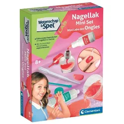 Clementoni Wetenschap Mini Laboratorium Nagels