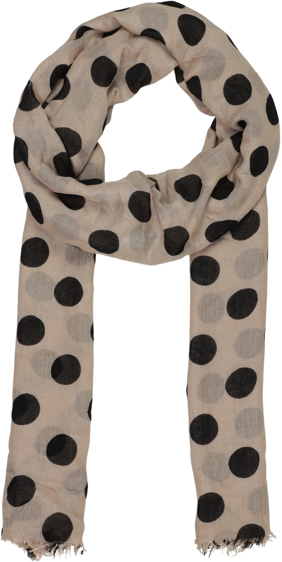 Codello Damen Schal oder Tuch, Beige, Viskose - Second Hand