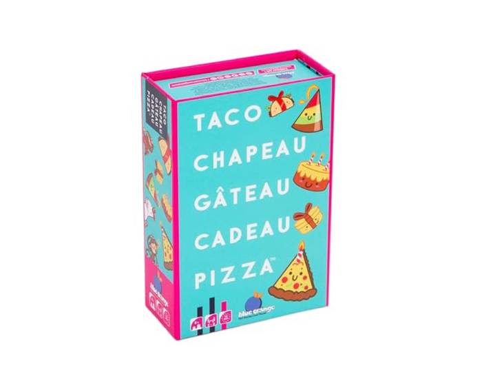 Blue Orange 3664824001390 Pizza cake met taco-hoed, meerkleurig
