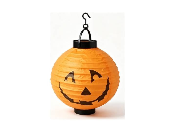 3er Set Halloween Lampions