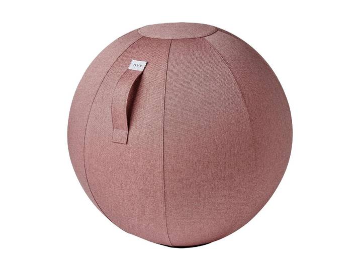 Sitzball VLUV VLUV Sitzball Sitzball Bol New Leiv , rosa, B:65cm H:65cm T:65cm, Bälle, Sitzball