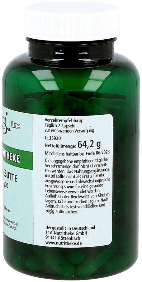 Hagebutte 400 Kapseln