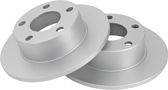 A.B.S. Bremsscheibe 15712 Voll 245mm 10mm Für Vag