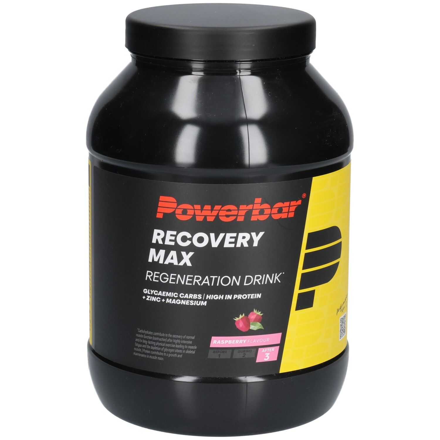 Recovery Max Raspberry 1144 g Pulver