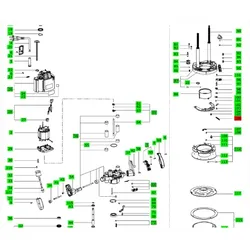 Festool Druckfeder für OF 2200 EB