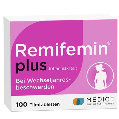 Remifemin plus Johanniskraut Filmtabletten 100 St