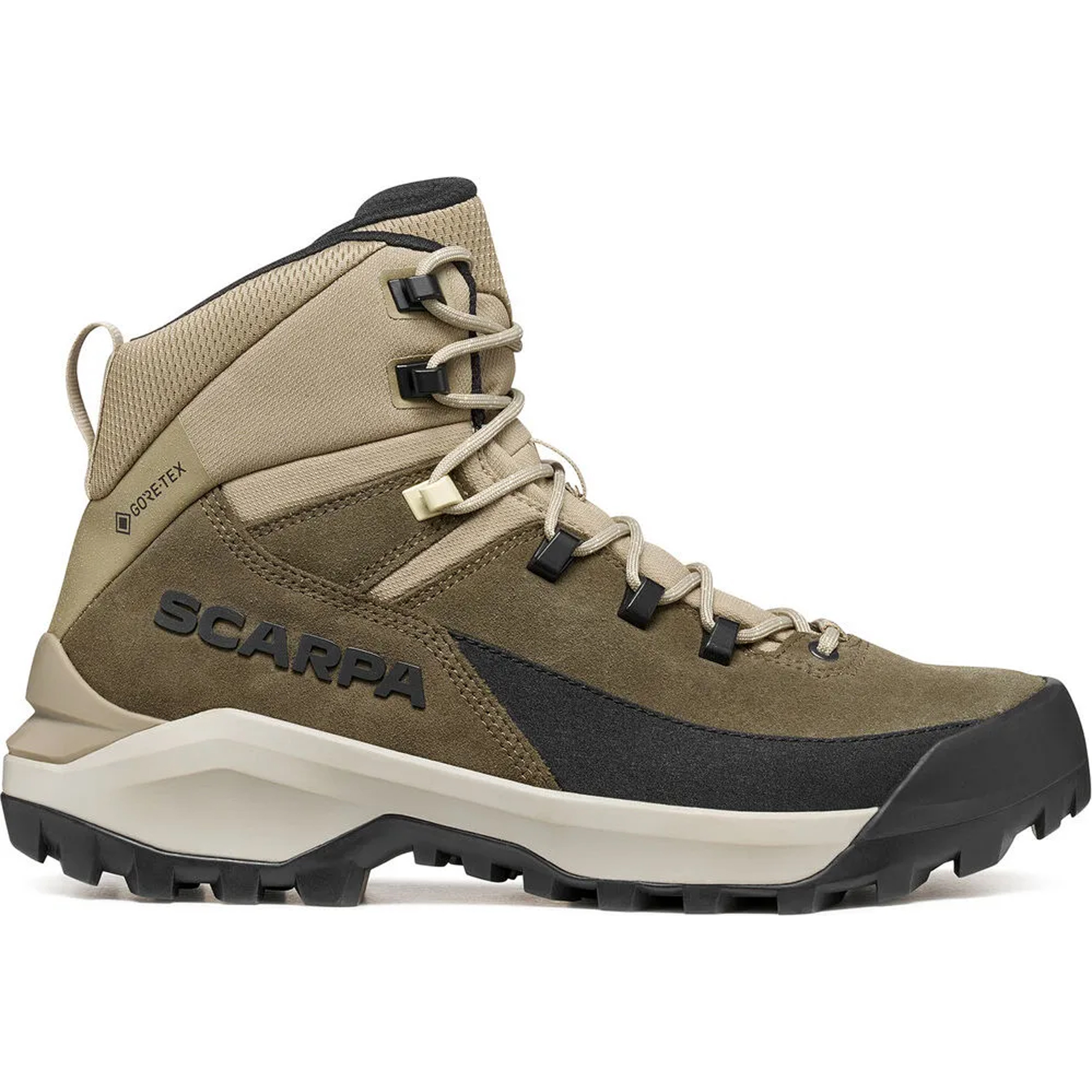 Scarpa Mustang TRK GTX Damen Wanderschuhe oliv Größe 37 Trekking Wasserdicht