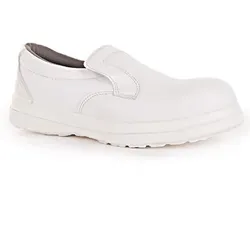 Slipper, weiß, 1 Paar, Schuhgröße 38