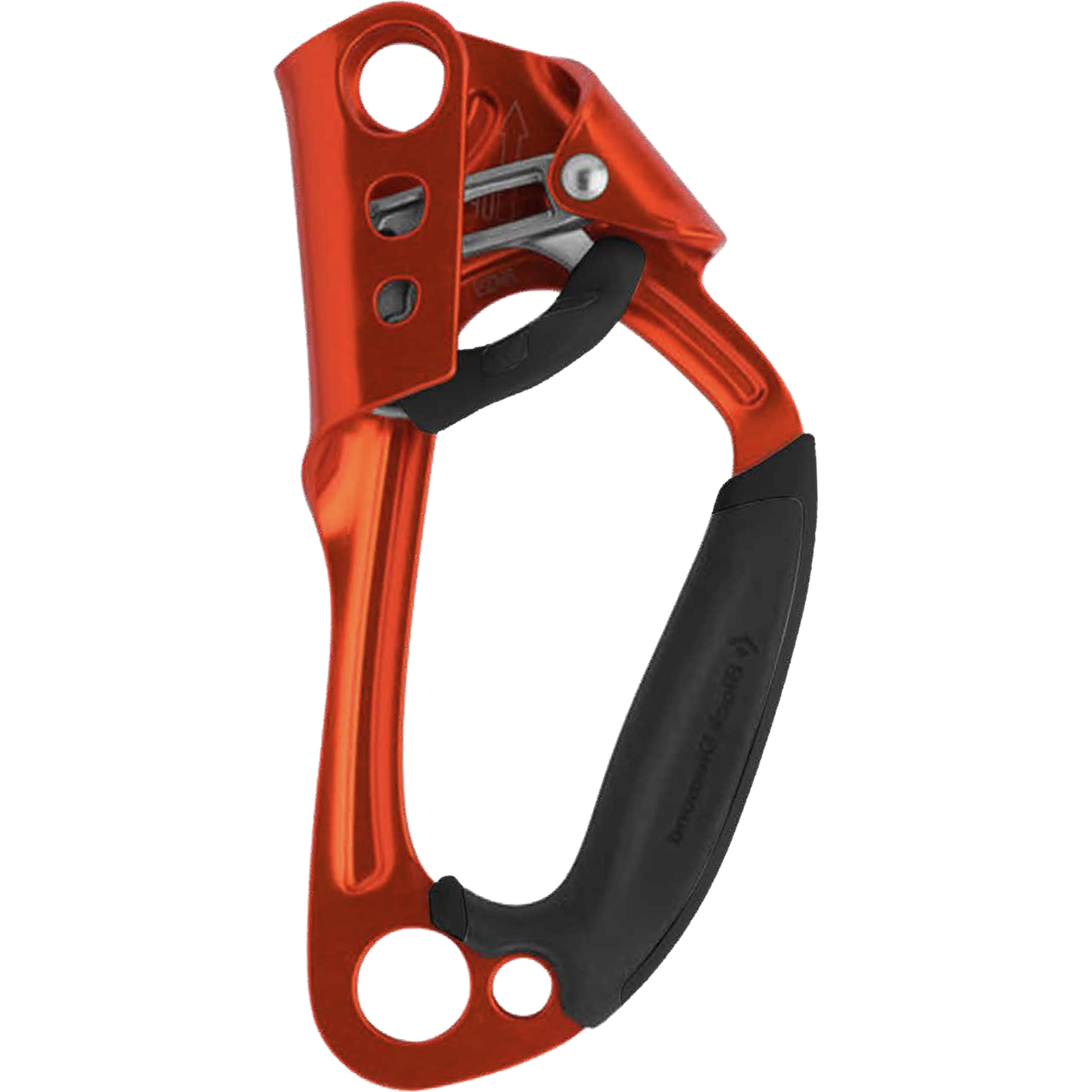 Black Diamond Index Steigklemme Steigklemmen orange Größe RIGHT Alpinklettern