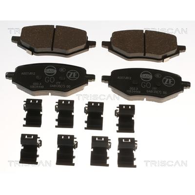 TRISCAN Bremsbelagsatz, Scheibenbremse 811082010 für SAIC MOTOR