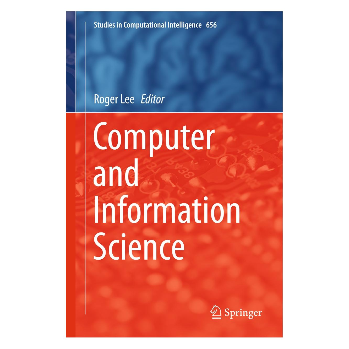Springer Computer and Information Science (Englisch, Hardcover, Roger Lee) (9783319401706)