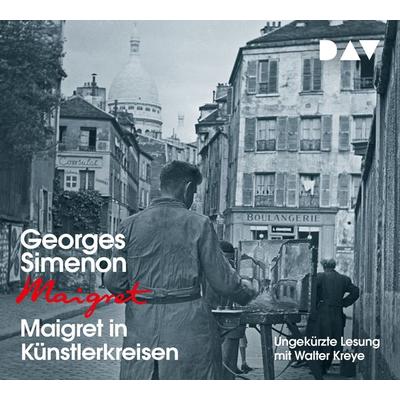 Maigret in Künstlerkreisen - Georges Simenon, CD, 9783742412300