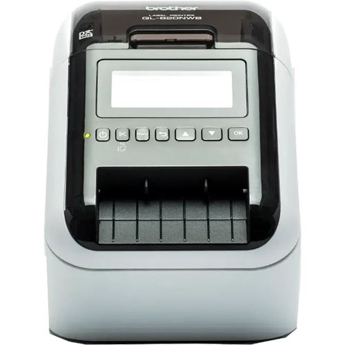 BROTHER Label Printer Visitor Badge/event Pass Wi-Fi Ethernet Bluetooth Airprint LCD-display