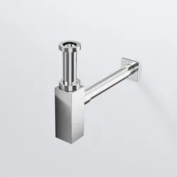 Steinberg Design-Siphon, chrom Serie 120, 120.1696 1201696
