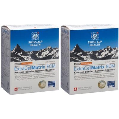 Extra Cell Matrix ECM Knorpel Orange x2 2x30 St Beutel