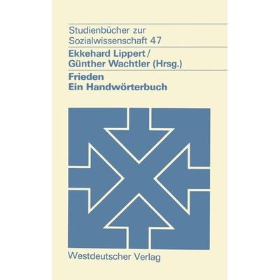 Frieden, Taschenbuch von , VS Verlag für Sozialwissenschaften, 978-3-531-21789-5