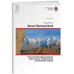 Berner Oberland Nord, Reisebücher von Martin Gerber