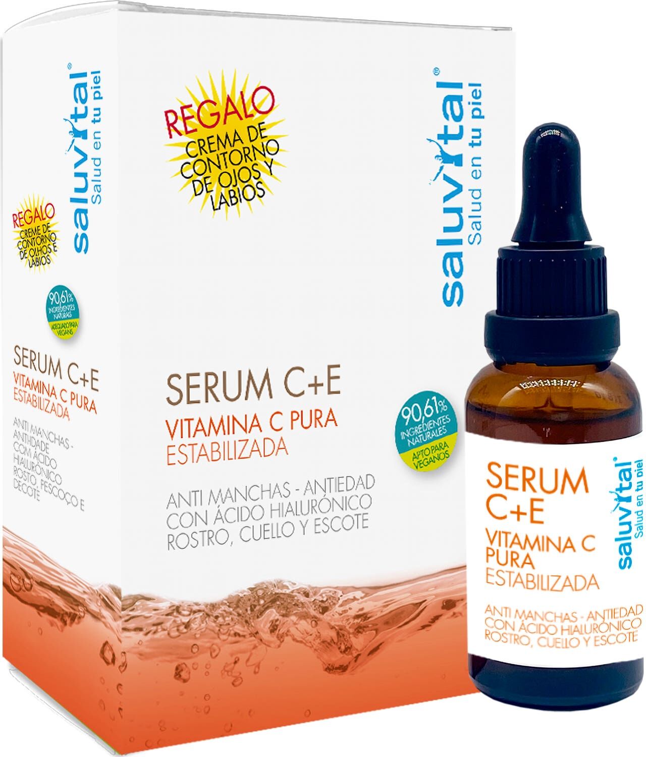Saluvital Serum C+e 30 ml