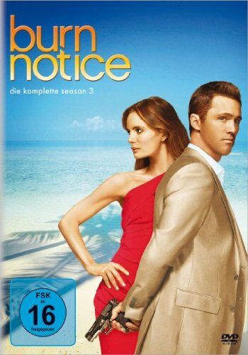 Tim Matheson - Burn Notice - Die komplette Season 3 [4 DVDs] - Preis vom 09.10.2026 07:28:09 h