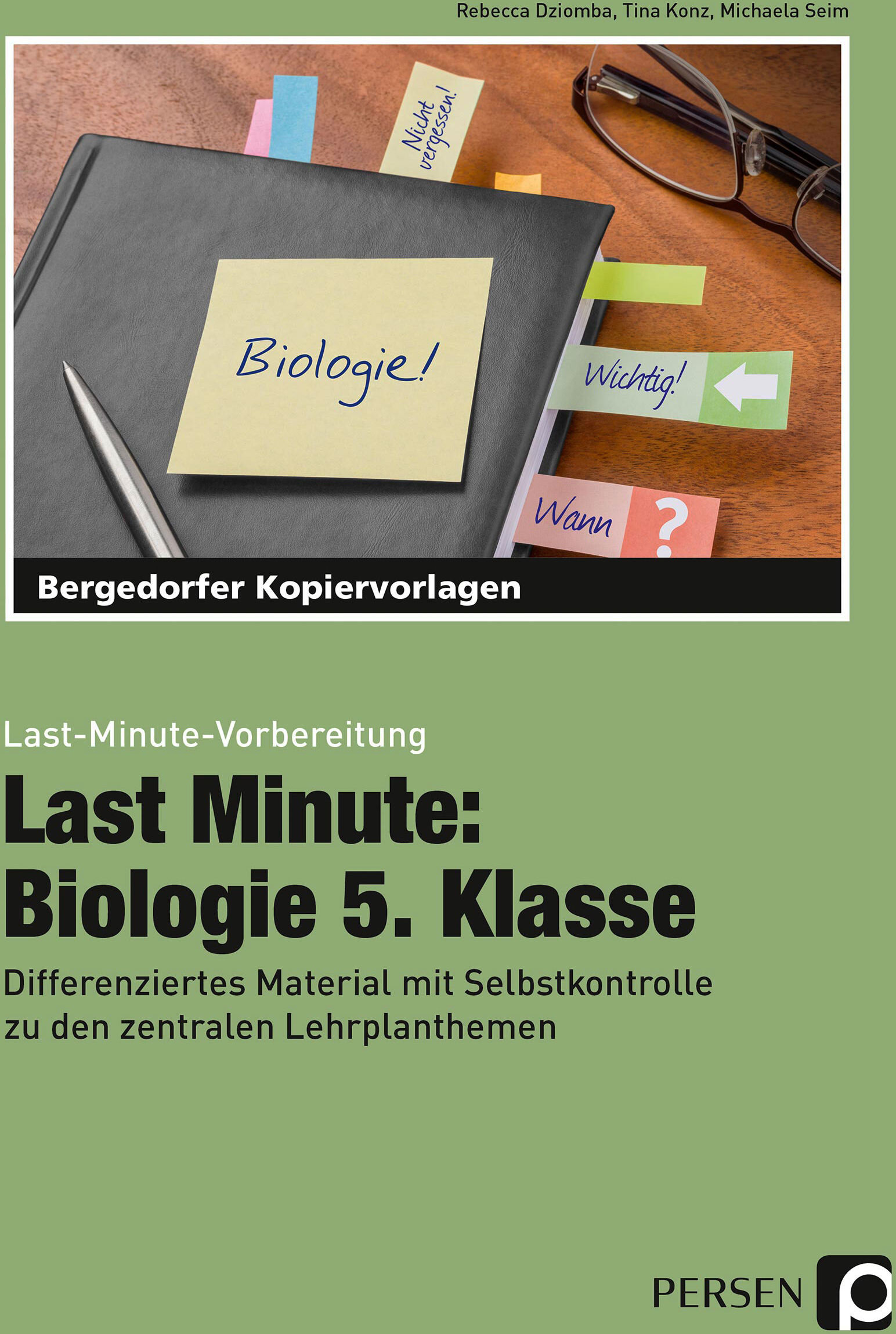 Persen Verlag Last Minute: Biologie 5. Klasse