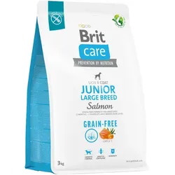 BRIT CARE Hund getreidefrei Junior Große Rassen Lachs 3kg