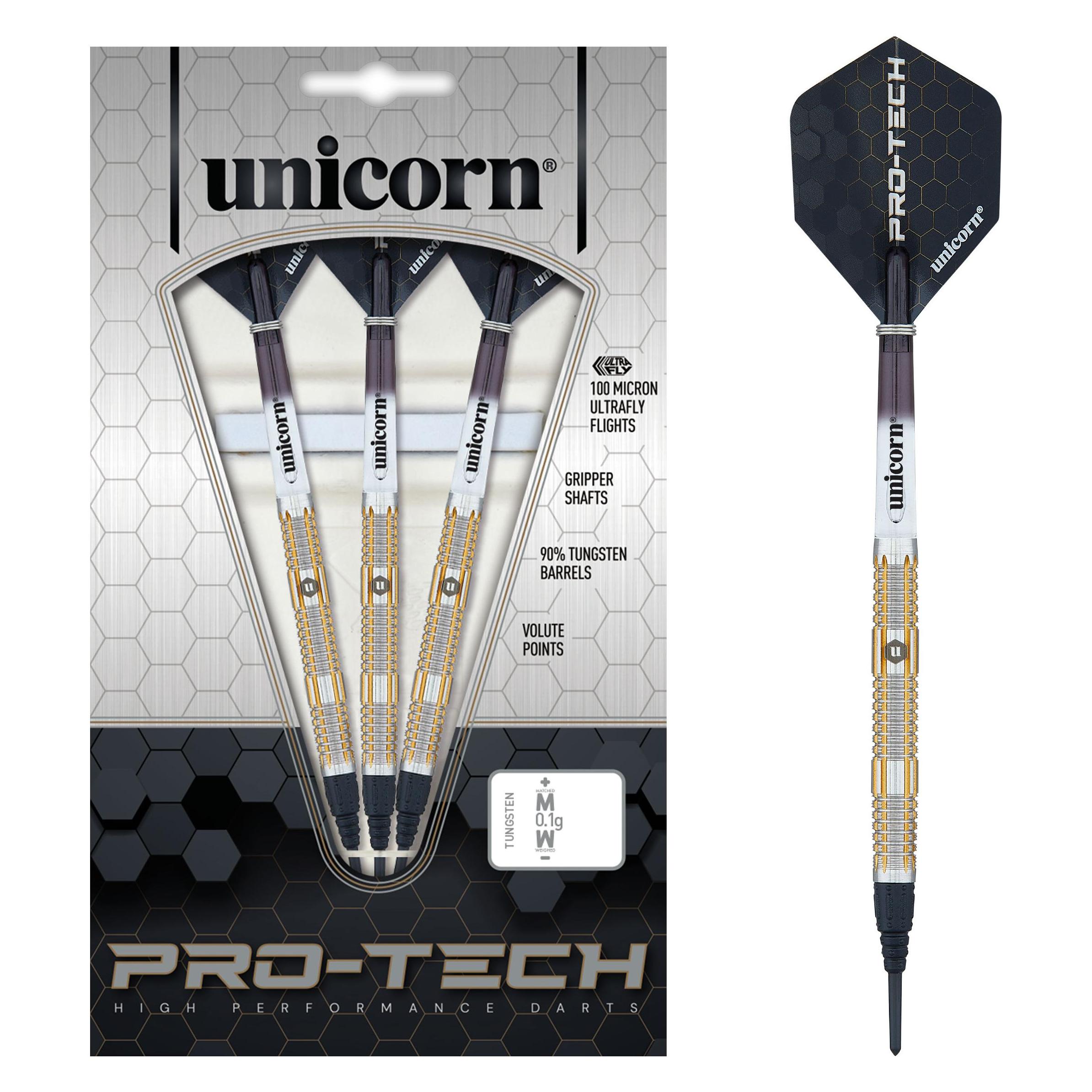 Unicorn Pro-Tech Style 4 Soft Darts (18 g) (B0BYPCC1QC)