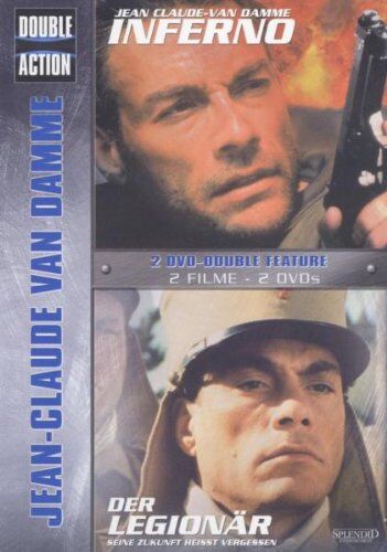 Jean-Claude Van Damme - Jean-Claude van Damme Double Action (Inferno/Der Legionär) [2 DVDs] - Preis vom 27.09.2026 03:53:48 h