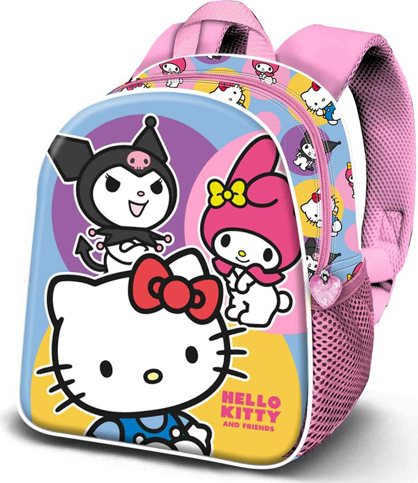 Karactermania 3D rugzak Hello Kitty en vrienden, 30 cm